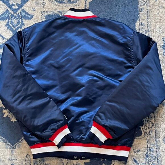 90's Minnesota Twins MLB original satin jacket - Picture 2 of 3